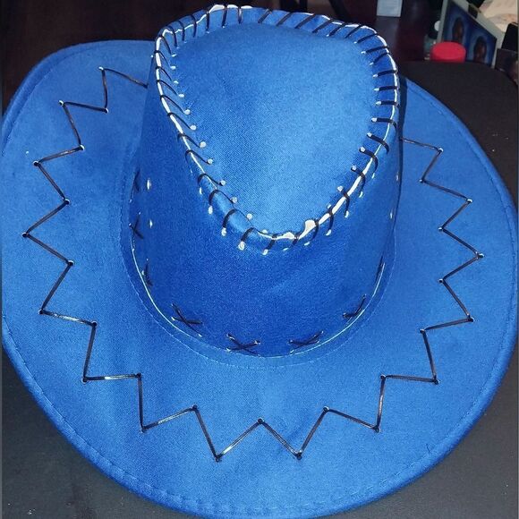 Royal Blue Cowboy Hat